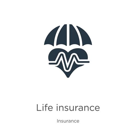 Life Insurance Icon Vector Life Insurance Icon Hd Stock Images