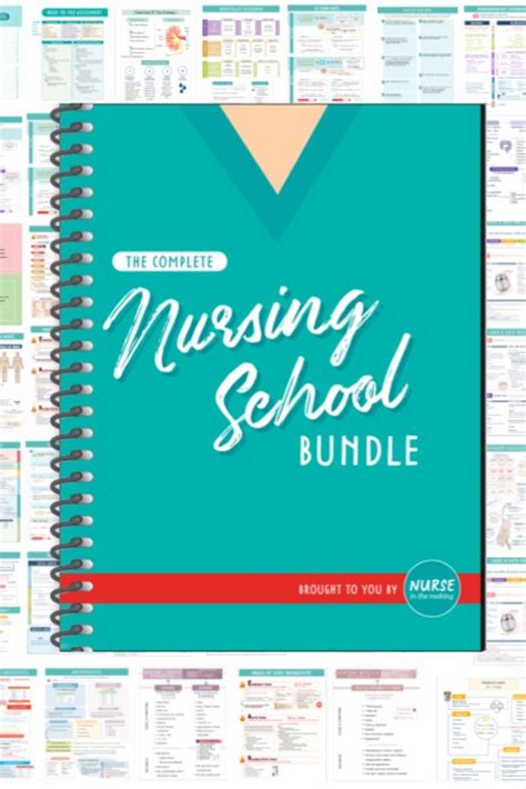 The Complete Nursing School Bundle 2024 Edition Printed And Etsy