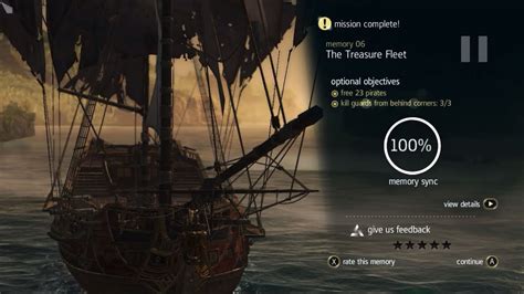 Assassin S Creed Iv Black Flag Sequence Memory The Treasure Fleet