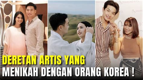 Beruntung Banget Bak Drama Korea Inilah Deretan Artis Indonesia Yang