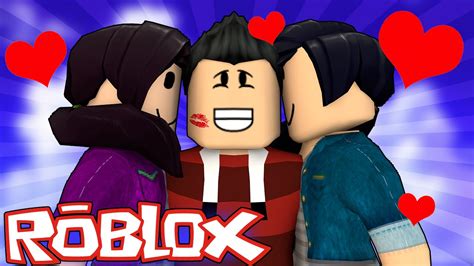 Meu Primeiro Beijo No Roblox My First Kiss In Roblox Youtube