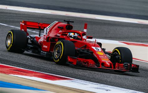 Vettel Holds On To Win 2018 Formula 1 Bahrain Grand Prix