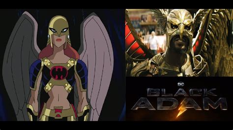 Will A Race Swapped Hawkgirl Join The Race Swapped Hawkman For Black
