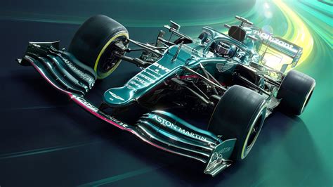 This May Be The Aston Martin F1 Cars Handsomely Green Livery
