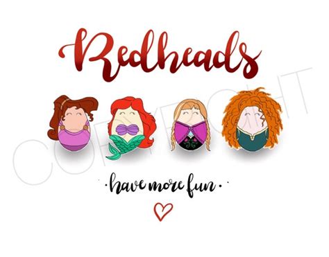 Redheads Have More Fun