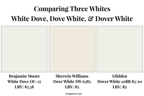 White Dove By Benjamin Moore In A REAL HOME Paint Color Review 2023