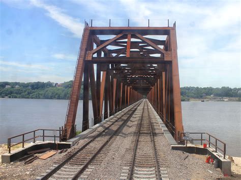 Ballast Bridge Track Model Railroader Magazine Model Railroading
