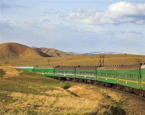The Trans Siberian Railway Is Arguably The Worlds Most Famous Railway