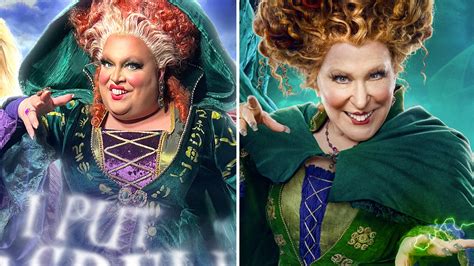 Bette Midler Said Ginger Minj Was Robbed On Drag Race When They Met