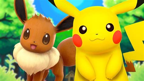 Pokemon Lets Go Pikachu Evoli Je Suis Un Le Jeu Vidéo Avec Passion
