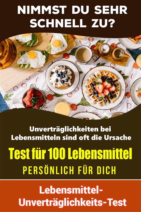Diese müssen dann teil­weise den doppelten preis zahlen. Lebensmittelunverträglichkeitstest | Lebensmittel ...