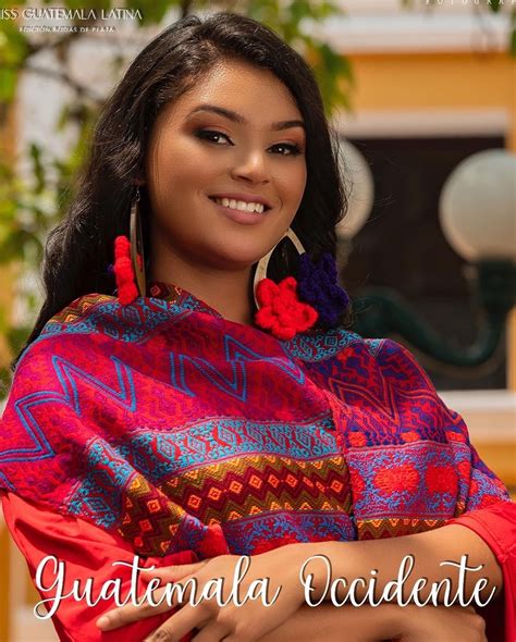 India Guatemalan Motherland Latina Models Beautiful Fashion Crochet Bear Ethnic Dress