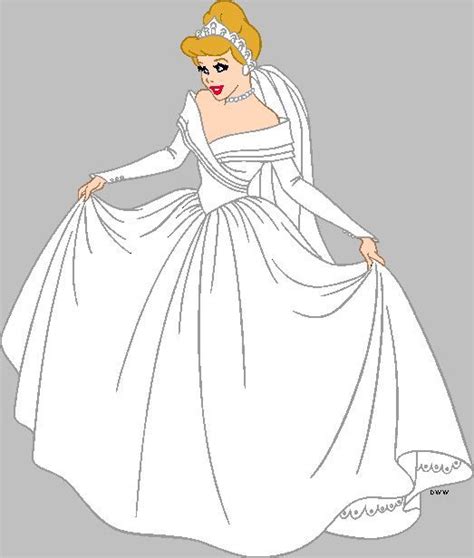 Cinderella Wedding Dress Animated Movie