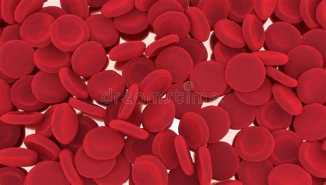 Red Blood Cells Background Stock Illustration Illustration Of