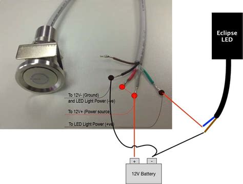 For an experienced electrician, wiring an led tape installation is a simple task. Customer Questions: IP68 Waterproof LED Push Button Switch | Oznium