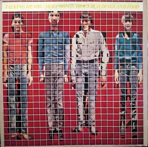 Talking Heads More Songs About Buildings And Food 1978 Vinyl Discogs