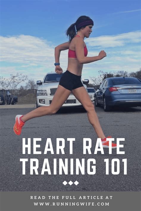Heart Rate Training 101 Running Wife Viral Shot News Heart Rate Training Running Mom