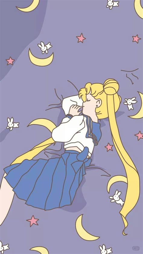 I Wish I Was Sleeping 잘까요 네 Sailor Moons Sailor Moon Crystal Sailor Moon Usagi Sailor Moon