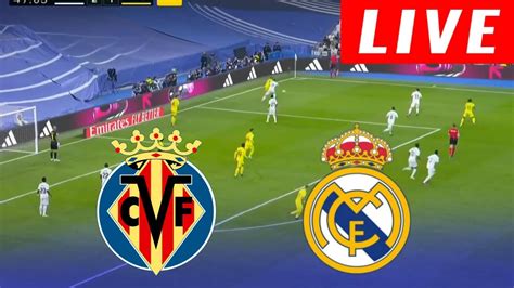 Live🔴real Madrid Vs Villareal La Liga 202223 Fifa 23 Youtube