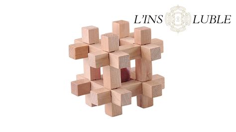 Le snake cube, le cube serpent, en version classique 3x3x3 ! Solution du casse-tête Chinois en bois : Le cube 12 pièces - YouTube