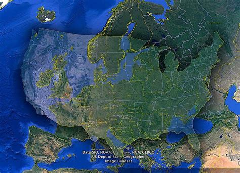 Us Europe Size Comparison Using Matching Projections Oc 1200x868 R