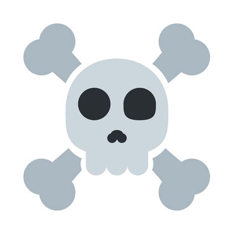 ☠️ Skull And Crossbones Emoji What Emoji 🧐