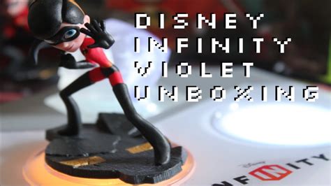 Disney Infinity Violet Unboxing Incredibles Playset 1080p Youtube