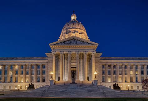 Missouri State Capitol Stone Restoration Trivers