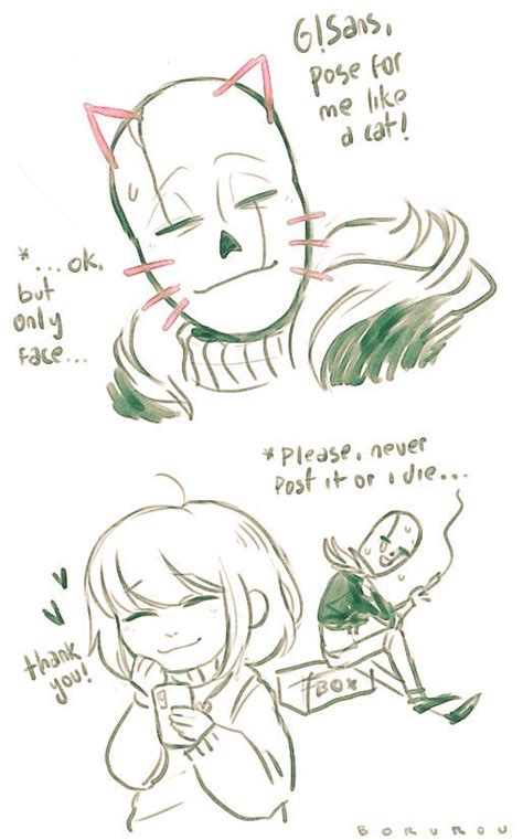 Underpatchgaster Sans And Underpatch Frisk Artist Nat Nat