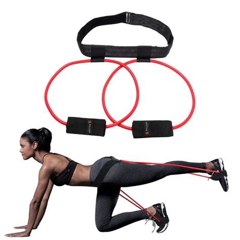 Buy Fitness Women Booty Butt Band Resistance Bands