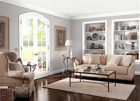Behr Natural Gray In 2019 Paint Colors For Living Room Hallway Paint
