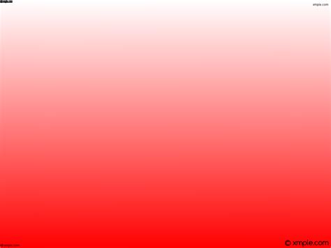 Wallpaper White Red Gradient Linear Ffffff Ff0000 135°