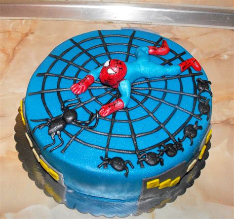 Spiderman Cakes – Decoration Ideas | Little Birthday Cakes