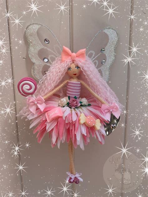 Fairy Sweet Candy Fairy Crafts Fairy Dolls Dolls Handmade