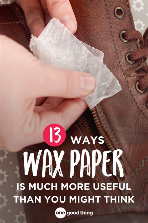 13 Practical Uses For Wax Paper