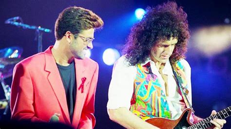 Популярные тексты песен исполнителя queen In 1992, George Michael Channeled Freddie Mercury And ...