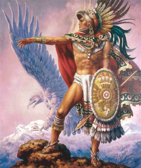 Cuauhtémocel Ocaso Del últimoemperador Azteca El Heraldo De San Luis