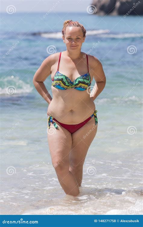 Fat Woman In A Bikini Telegraph