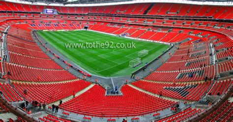 Wembley Stadium Football League Ground Guide