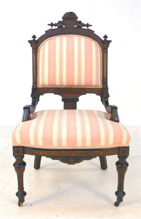 30 Victorian Renaissance Revival Parlor Chair