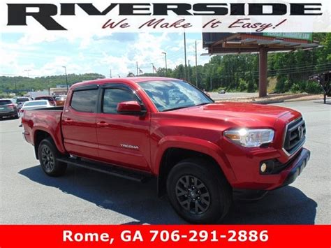Pre Owned 2022 Toyota Tacoma 2wd Sr5 Double Cab 5′ Bed I4 At Natl In