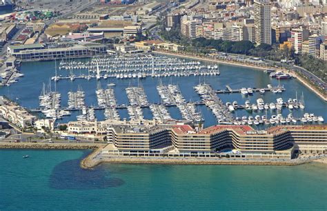 X Metre Berth Mooring Marina Alicante Marina Berths For Sale Spa