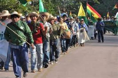 La Larga Marcha De Las Autonomías Indígenas En Bolivia Oxígeno Digital