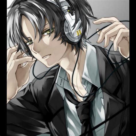 Pin By Jesy Hos On Anime Guy Anime Boy With Headphones