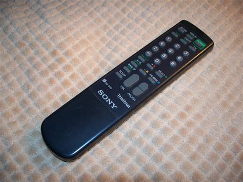 Sony Rm 870 Trinitron Tv Remote Control Part Number 147332311