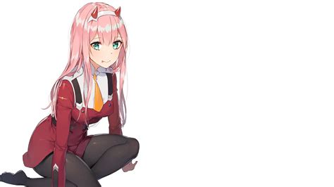 Wallpaper Darling In The Franxx Zero Two Darling In The Franxx Anime Girls Pink Hair