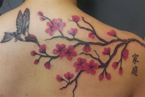 24 Gorgeous Cherry Blossom Tattoos Crazyforus