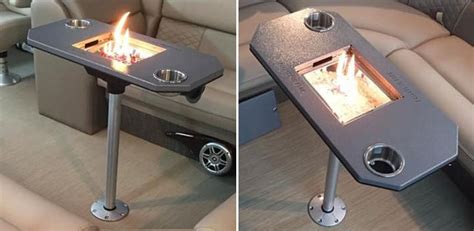 Alternatives to using fire pits for pontoons. Pontoon Fire Pit Table: Fire it Up! Boat Fire Pits for ...