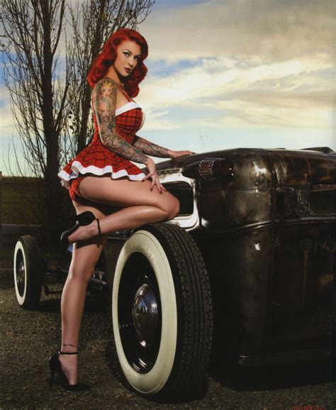 Nude Girls On Hot Rods