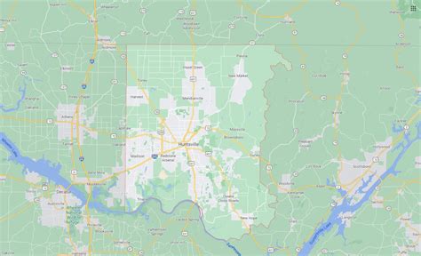Cities And Towns In Madison County Alabama